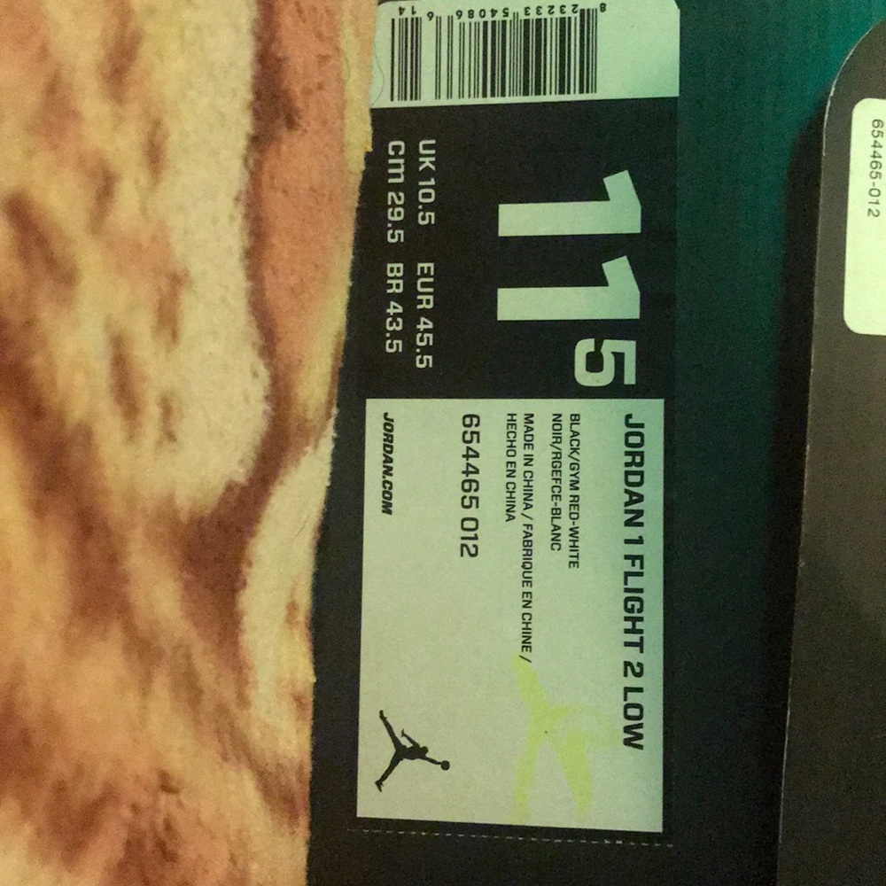 Jordan 1 flight 2 low